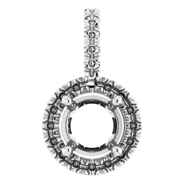 Halo-Style Pendant