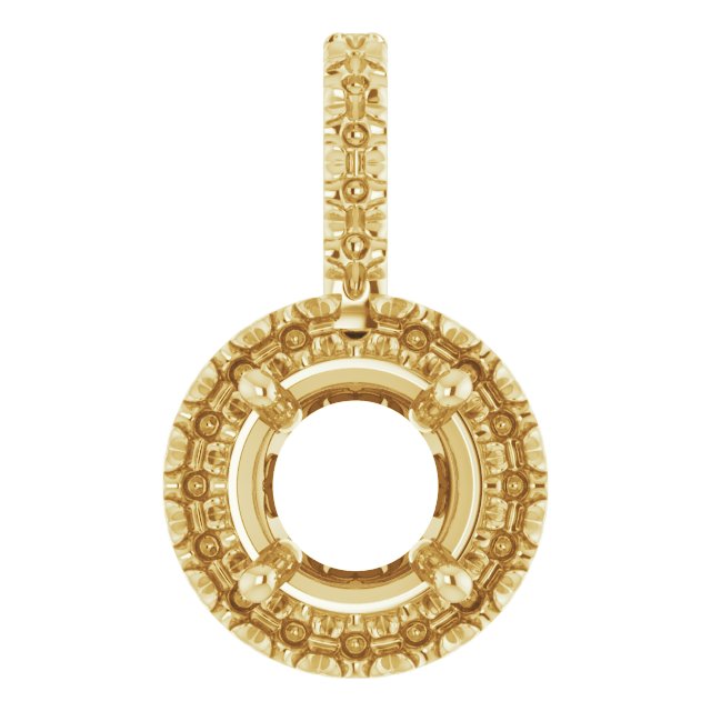 Halo-Style Pendant