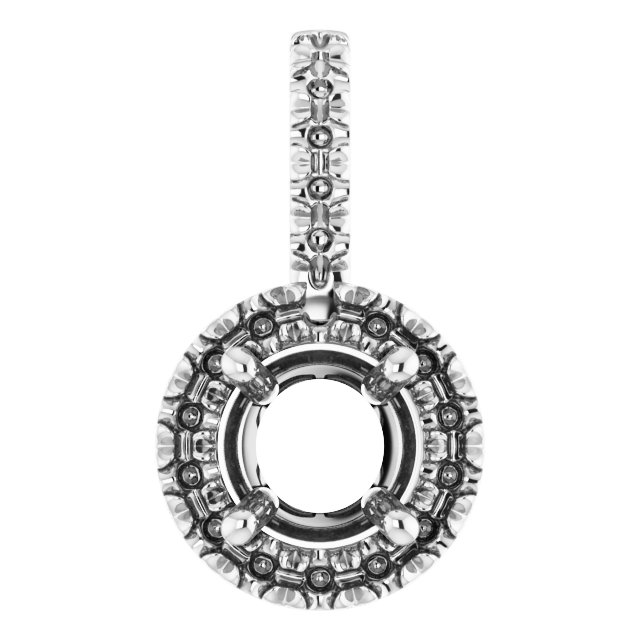 Halo-Style Pendant