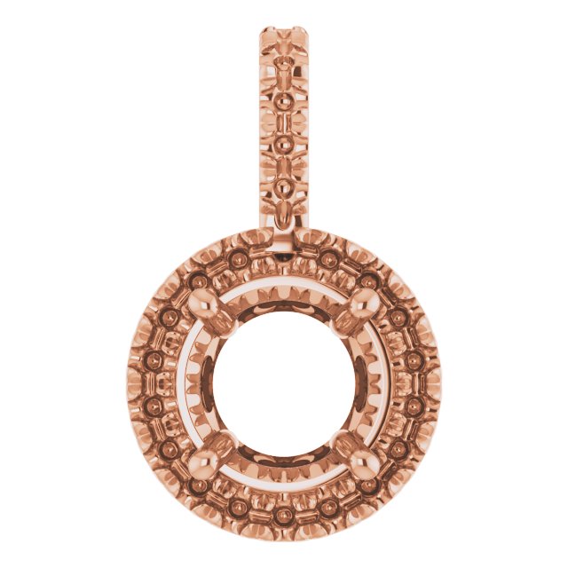 Halo-Style Pendant