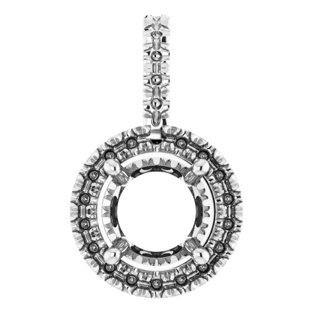 Halo-Style Pendant
