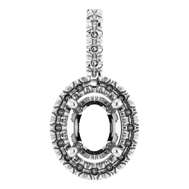 Halo-Style Pendant