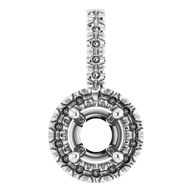 Halo-Style Pendant