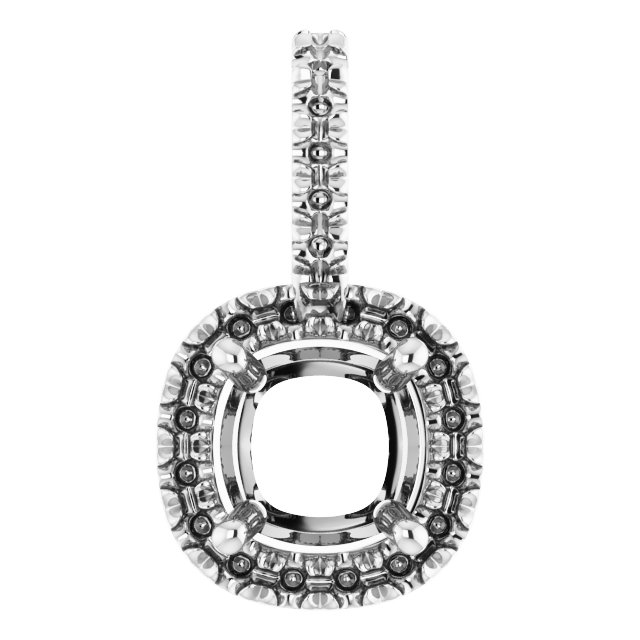 Halo-Style Pendant