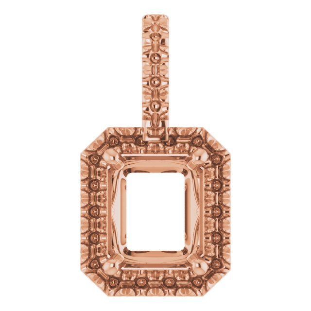 Halo-Style Pendant