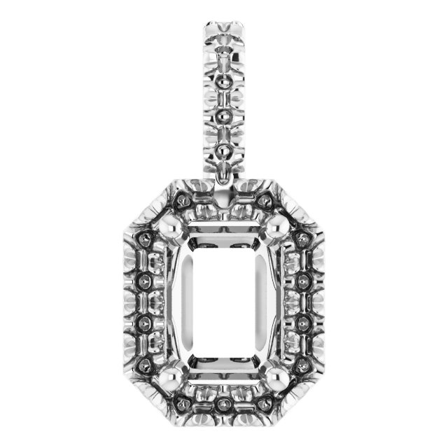 Halo-Style Pendant