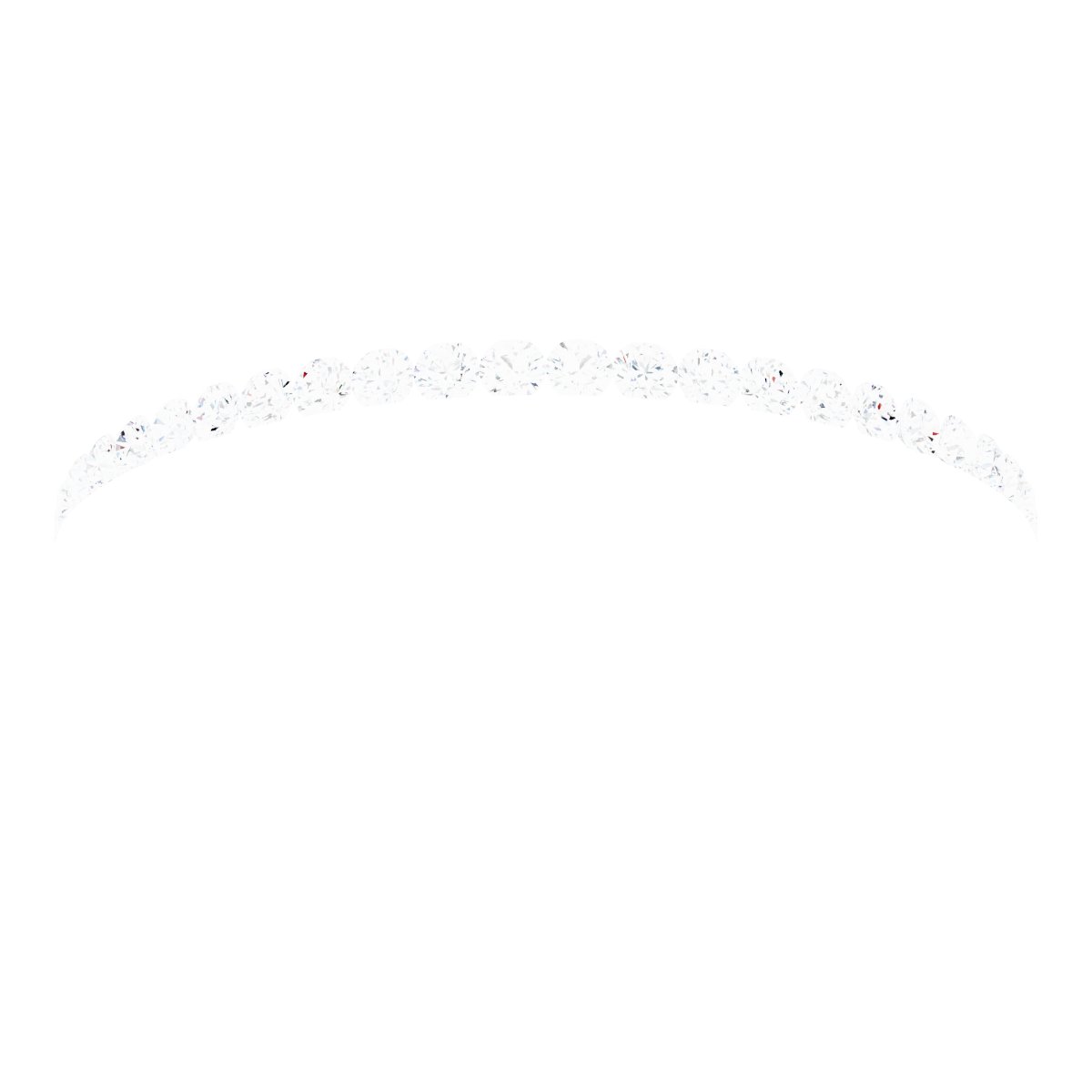 14K White 1/4 CTW Lab-Grown Diamond Anniversary Band