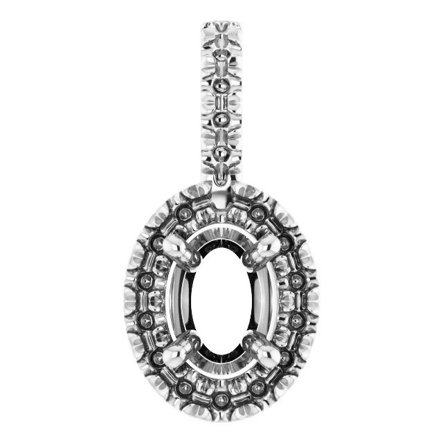 Halo-Style Pendant