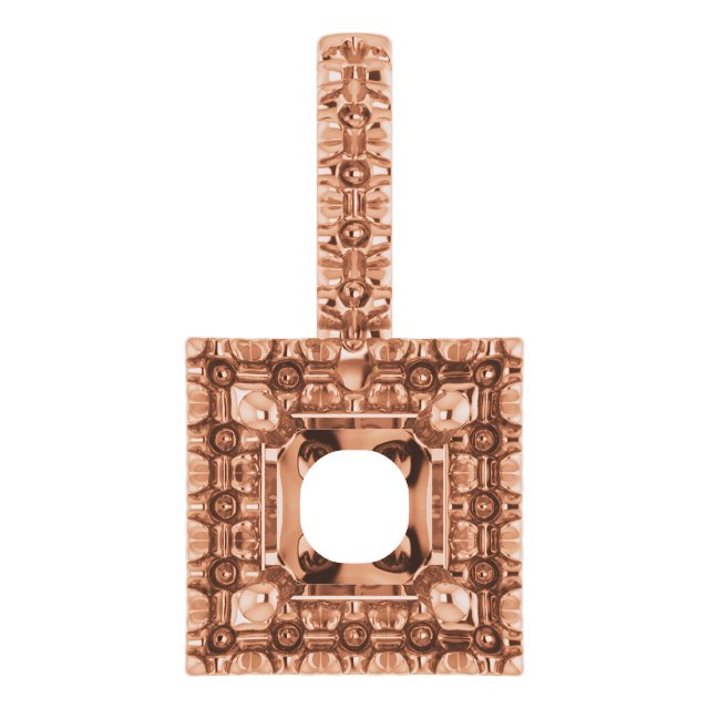 14k Rose Gold