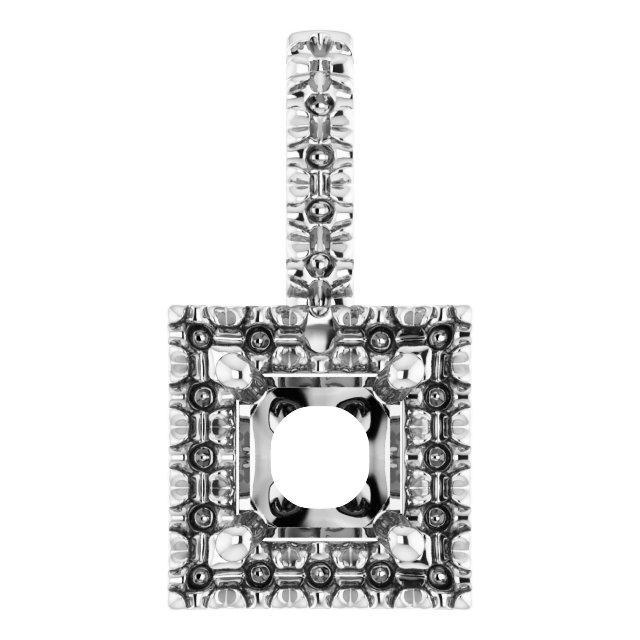 Halo-Style Pendant