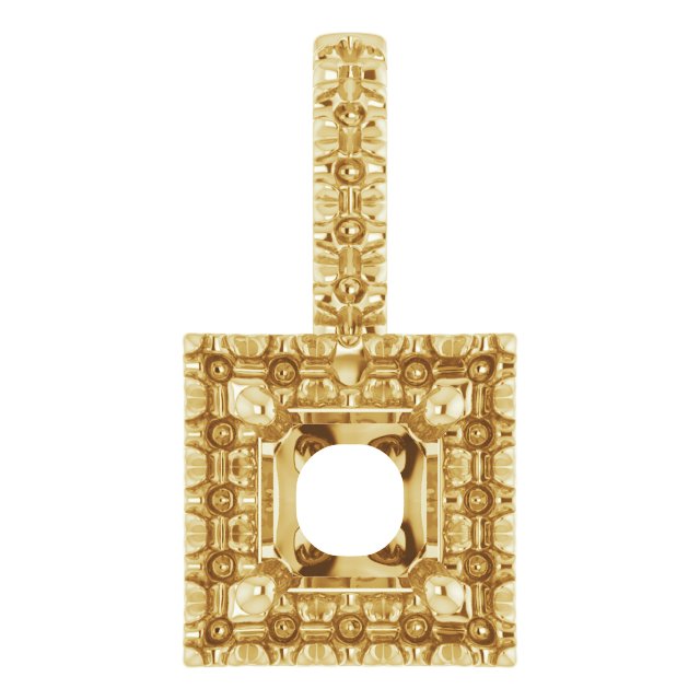 14k Yellow Gold