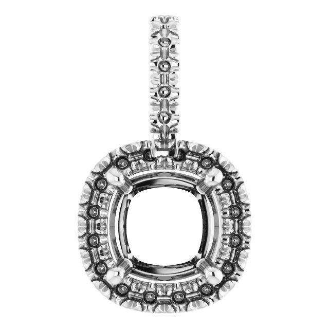 Halo-Style Pendant
