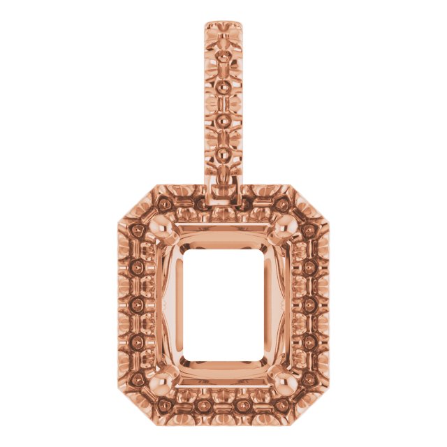 Halo-Style Pendant