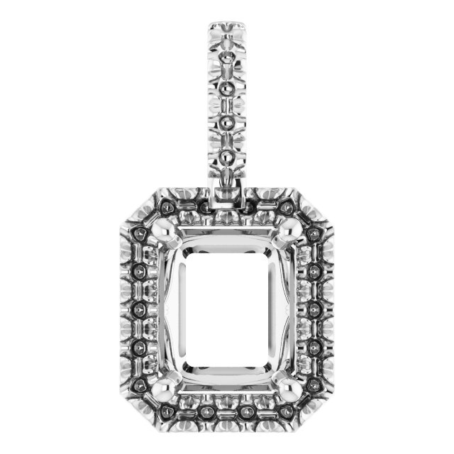 Halo-Style Pendant