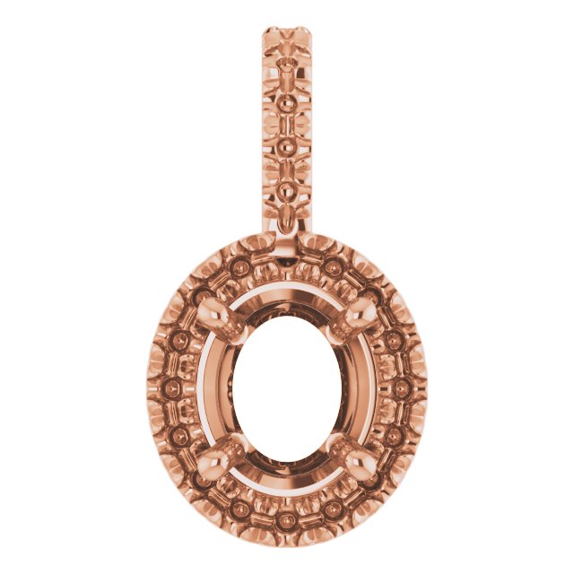 Halo-Style Pendant