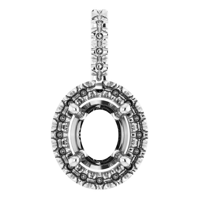 Halo-Style Pendant