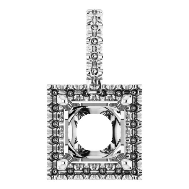 Halo-Style Pendant
