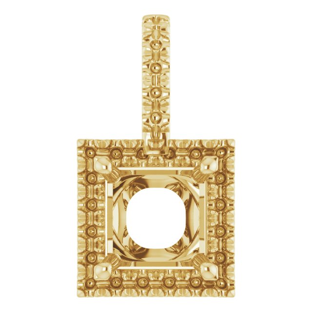 Halo-Style Pendant