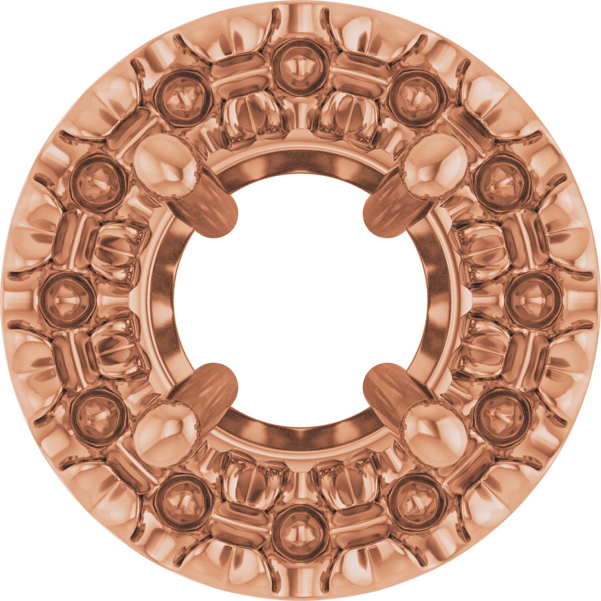 Halo-Style Pendant