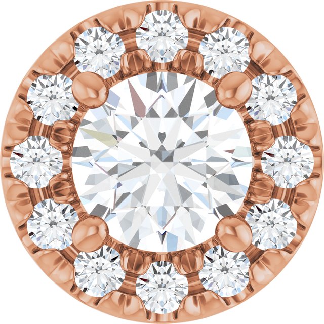 14k Rose Gold