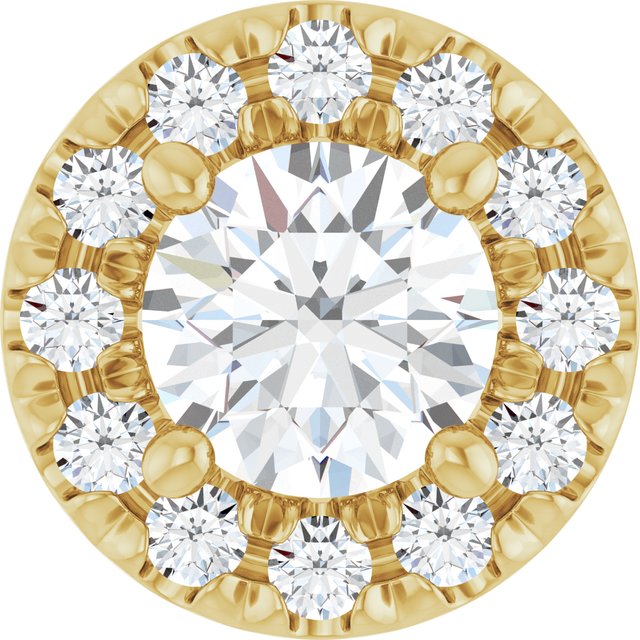 14k Yellow Gold