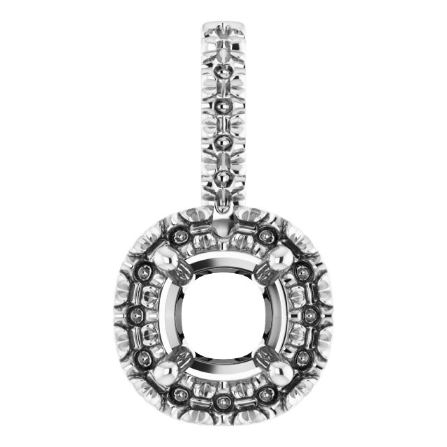 Halo-Style Pendant