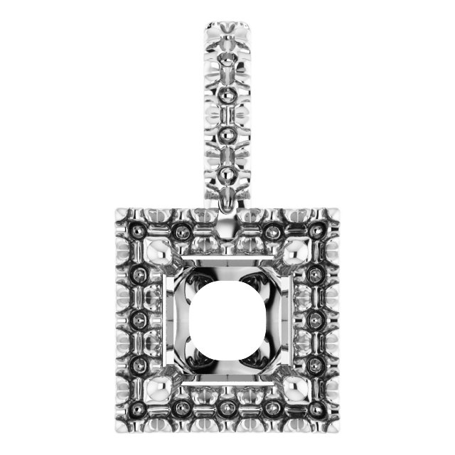 Halo-Style Pendant