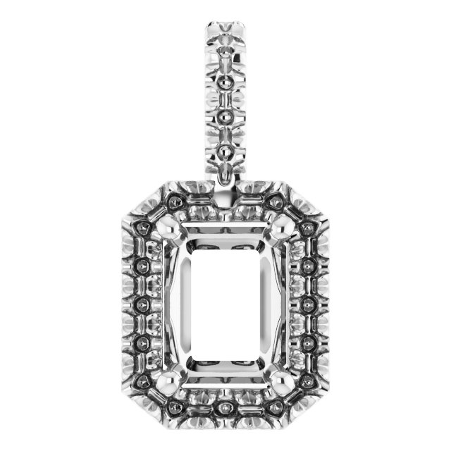 Halo-Style Pendant