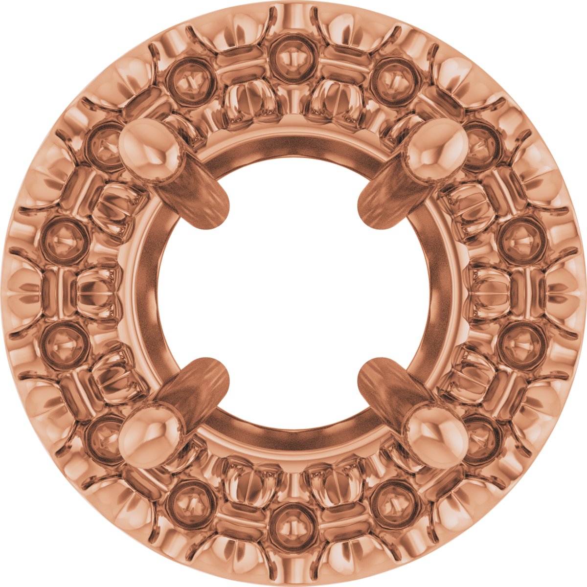 Halo-Style Pendant
