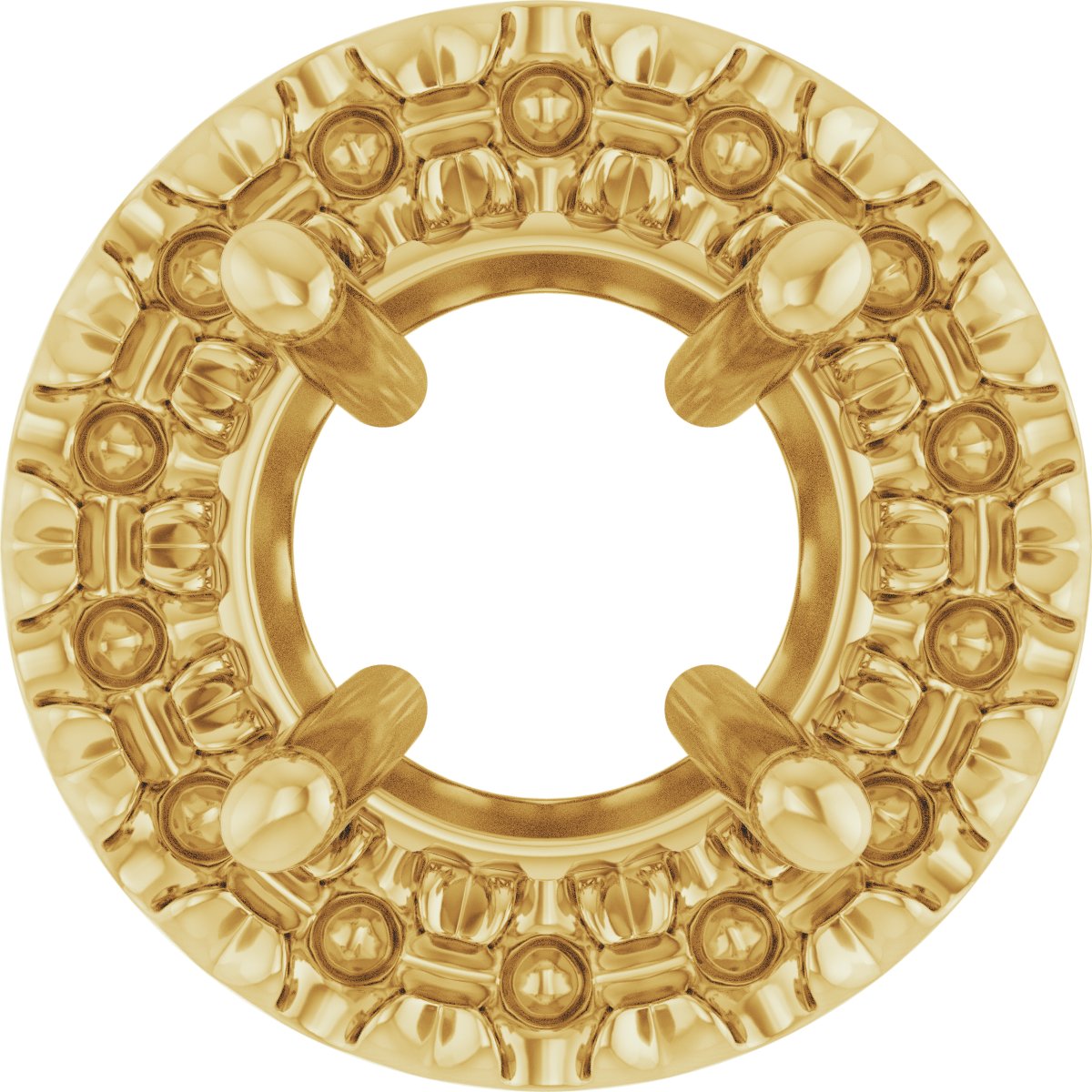 Halo-Style Pendant