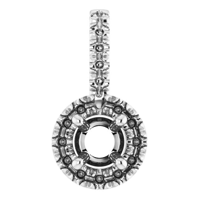 Halo-Style Pendant