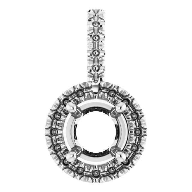 Halo-Style Pendant