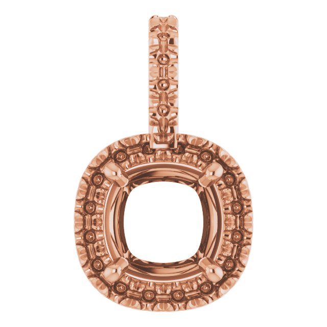 Halo-Style Pendant