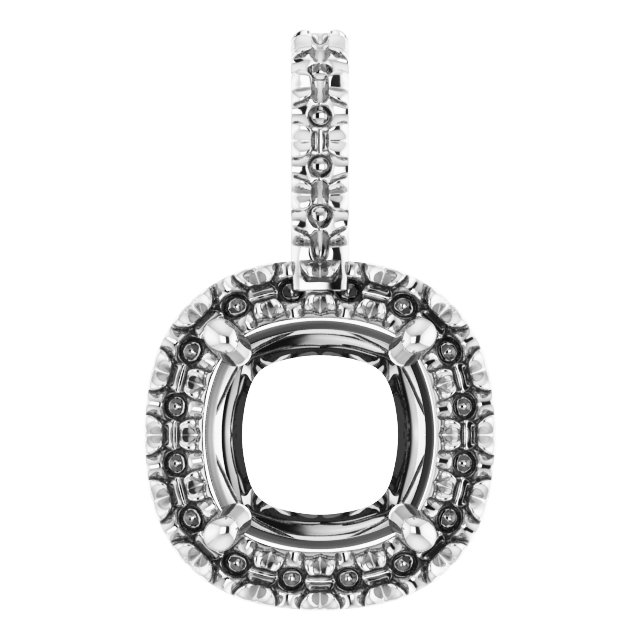 Halo-Style Pendant