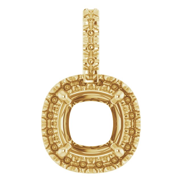 Halo-Style Pendant