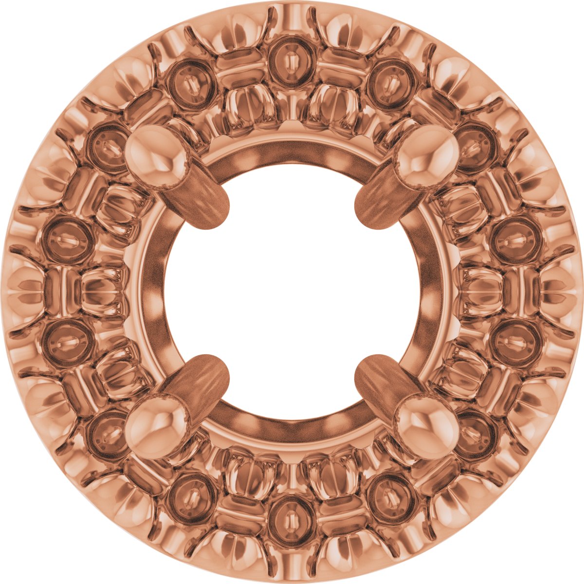 Halo-Style Pendant
