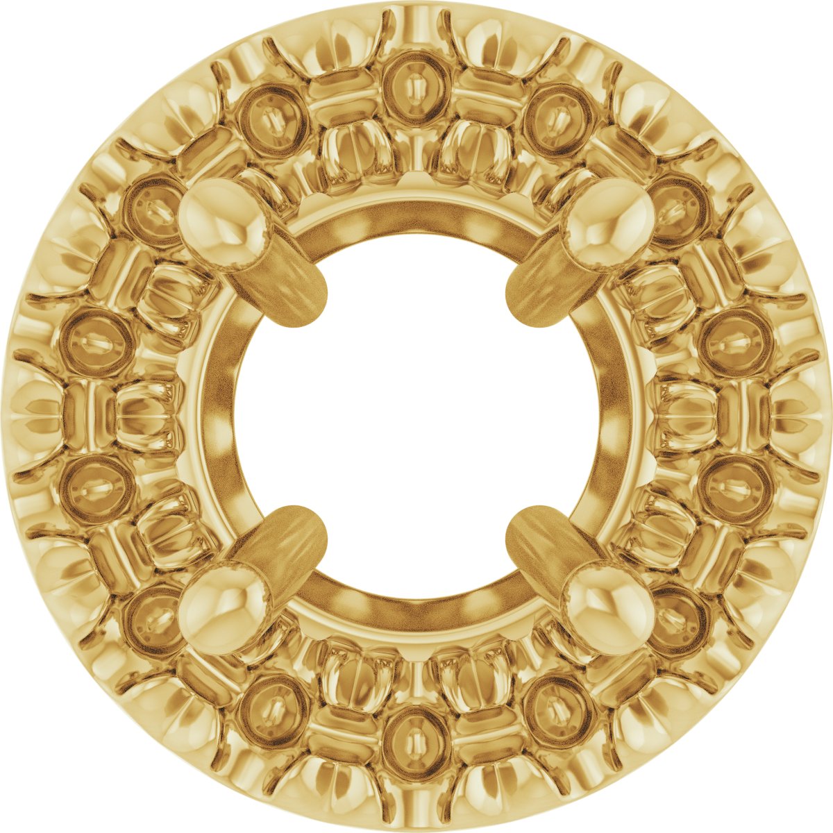 Halo-Style Pendant