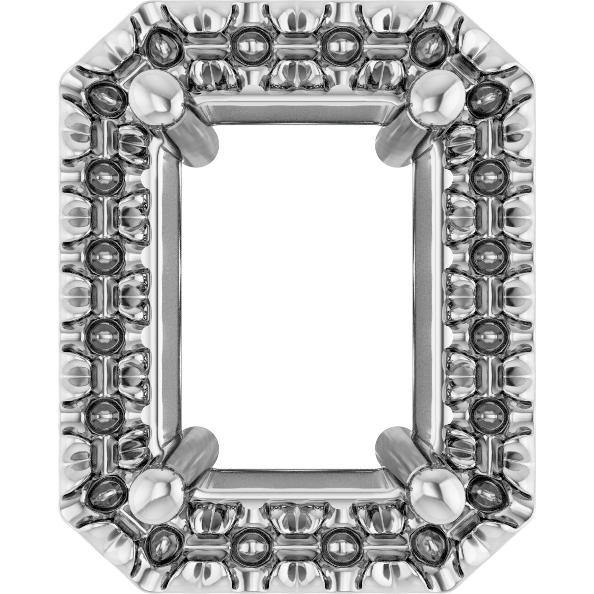 Halo-Style Pendant