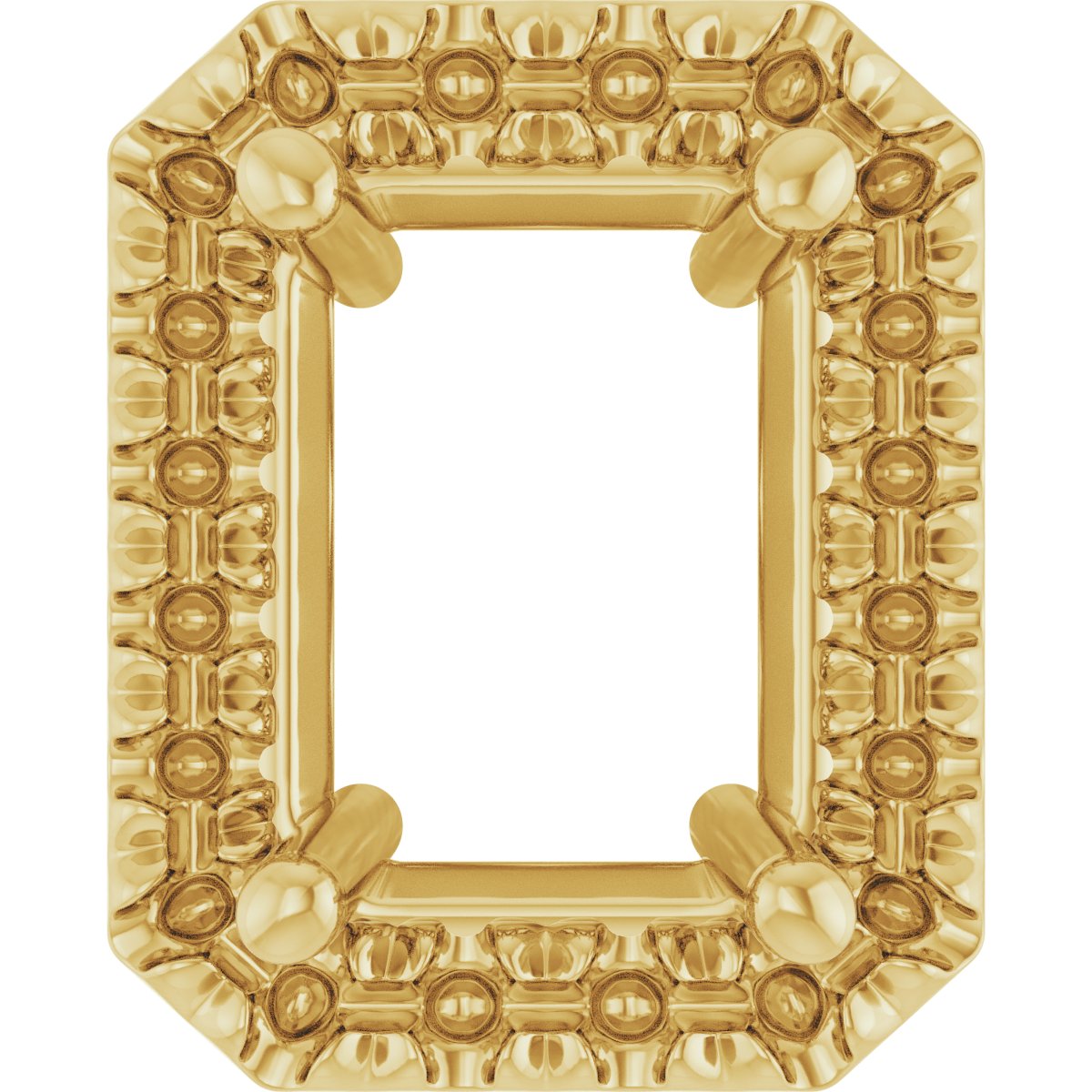 Halo-Style Pendant