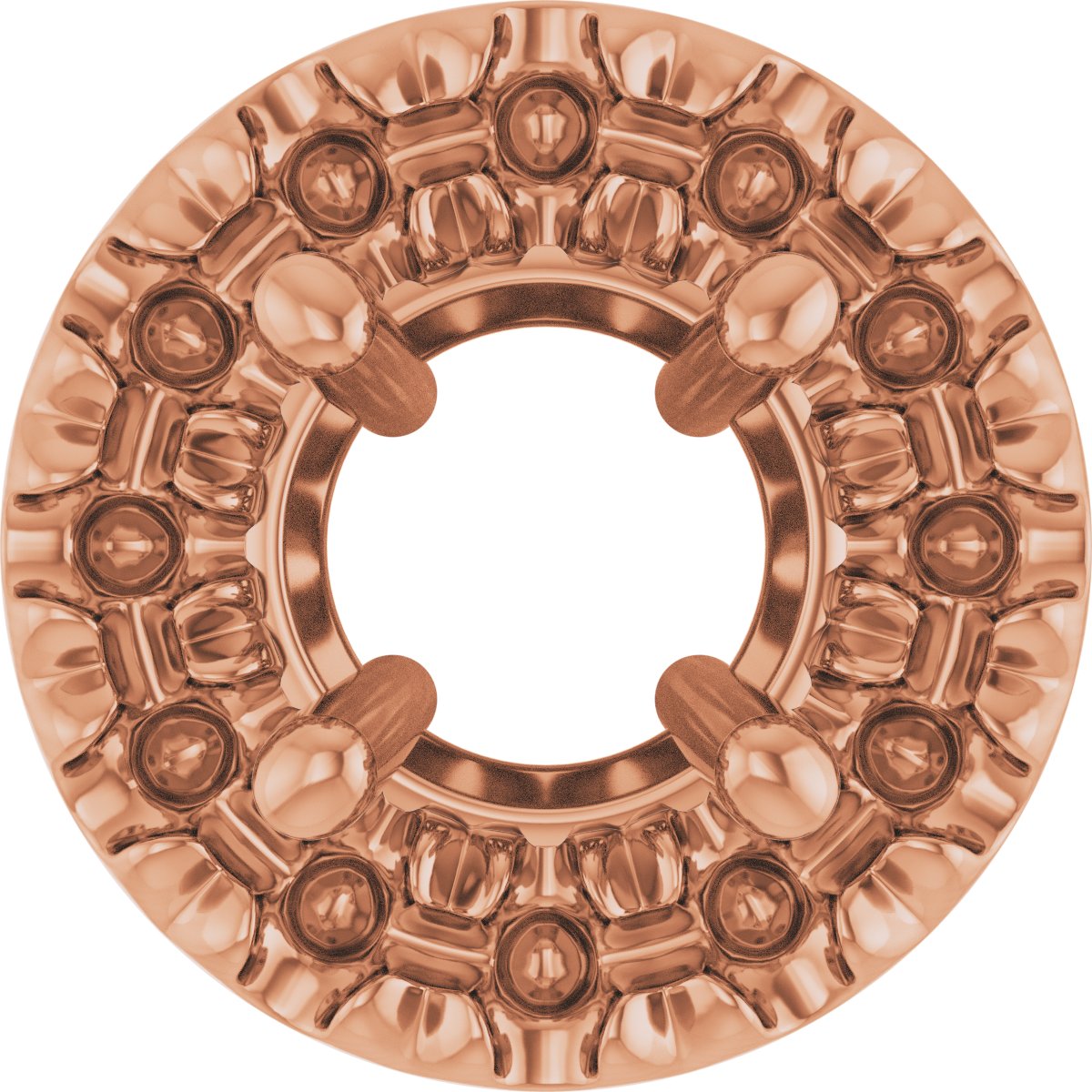 Halo-Style Pendant