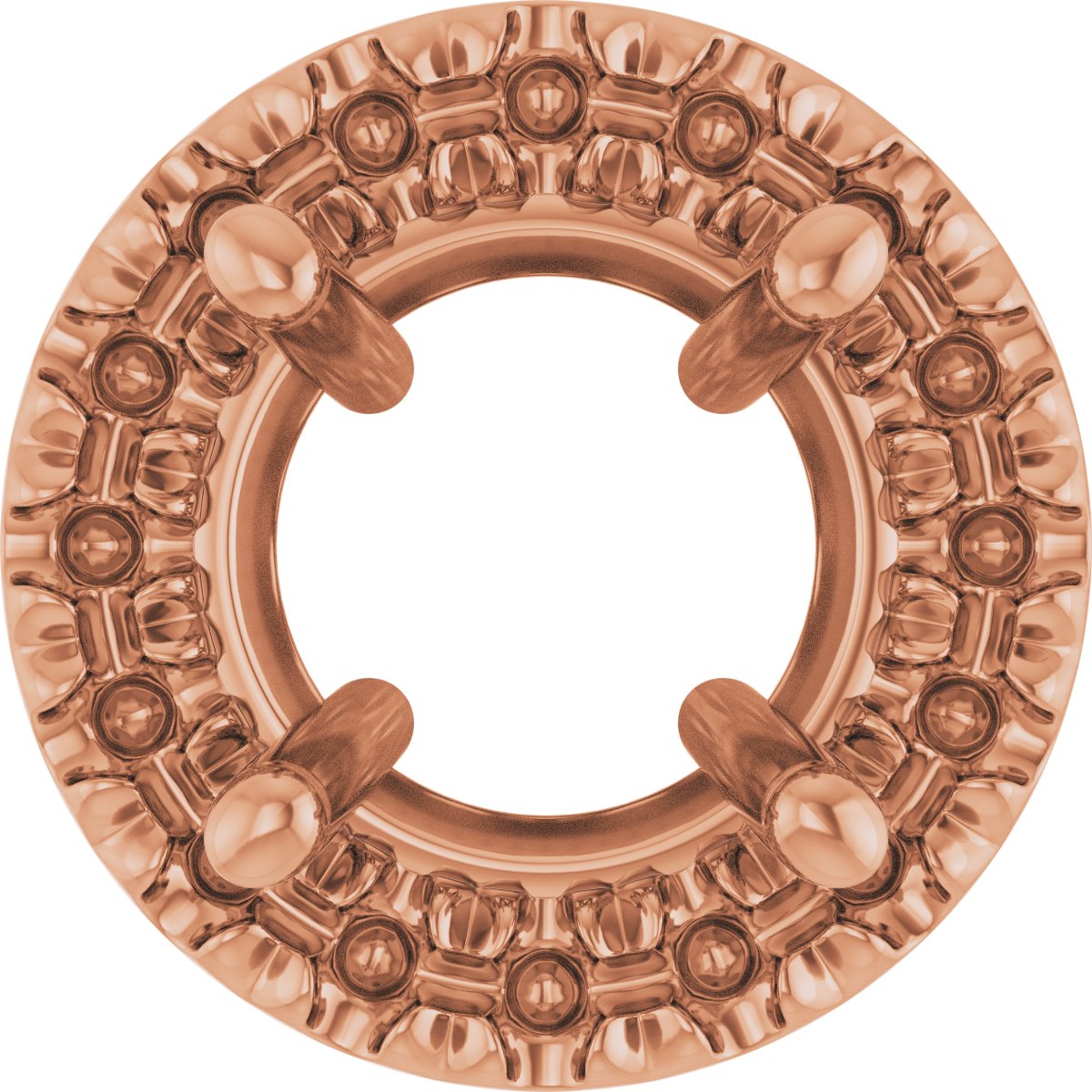 Halo-Style Pendant