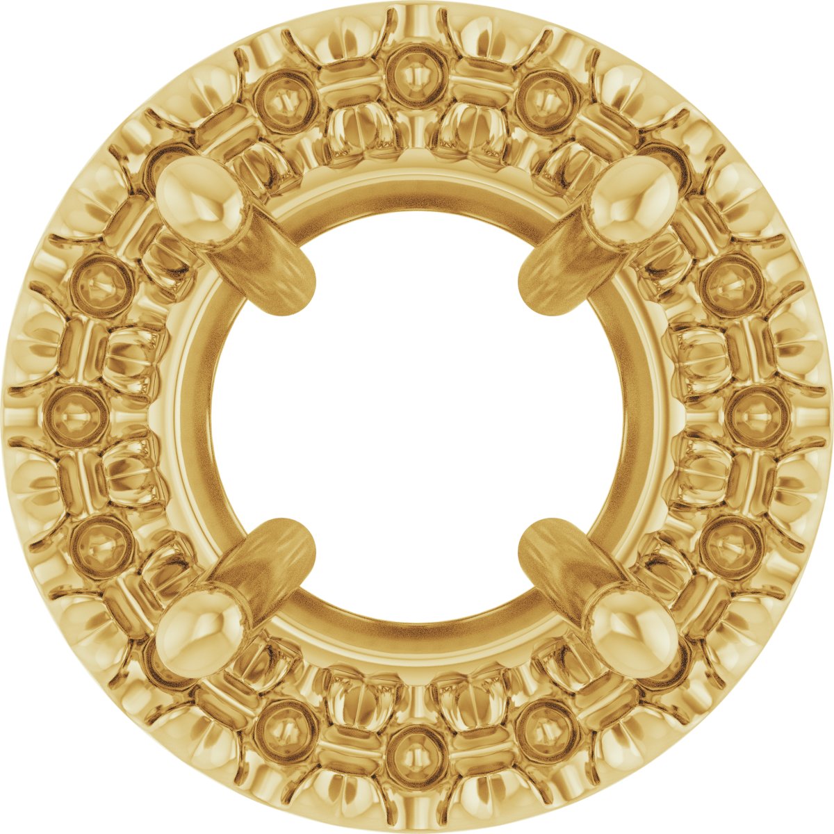 Halo-Style Pendant
