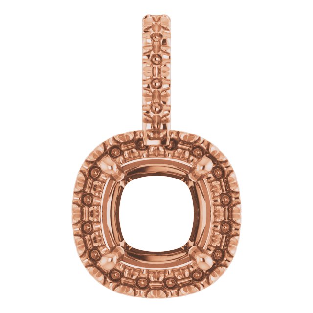 Halo-Style Pendant