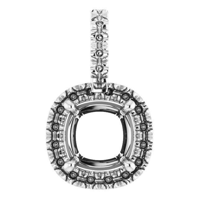 Halo-Style Pendant
