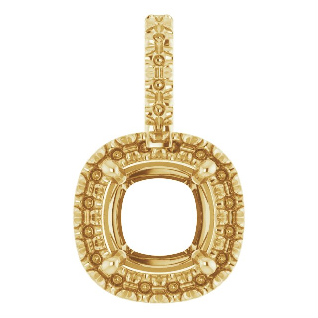 Halo-Style Pendant