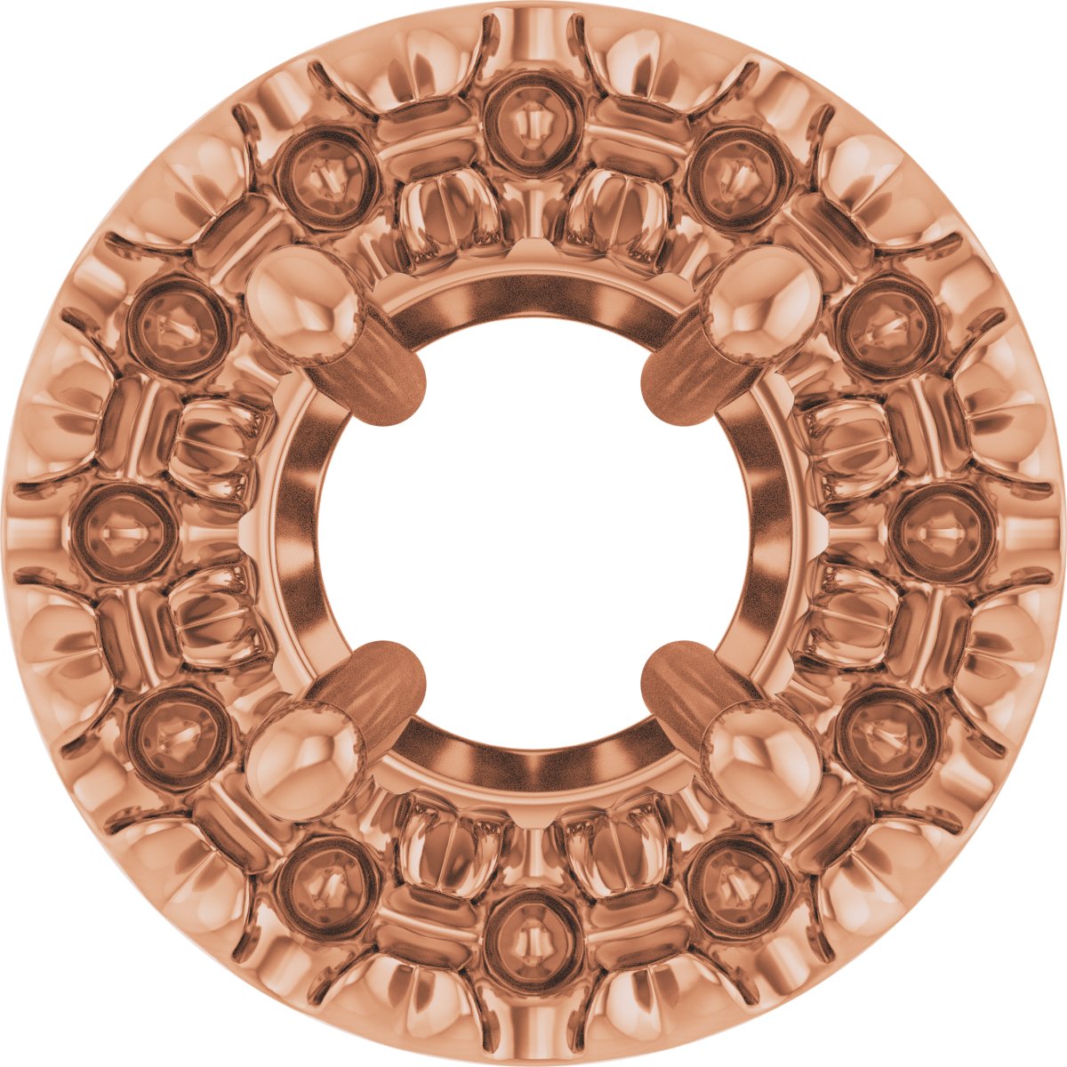 Halo-Style Pendant