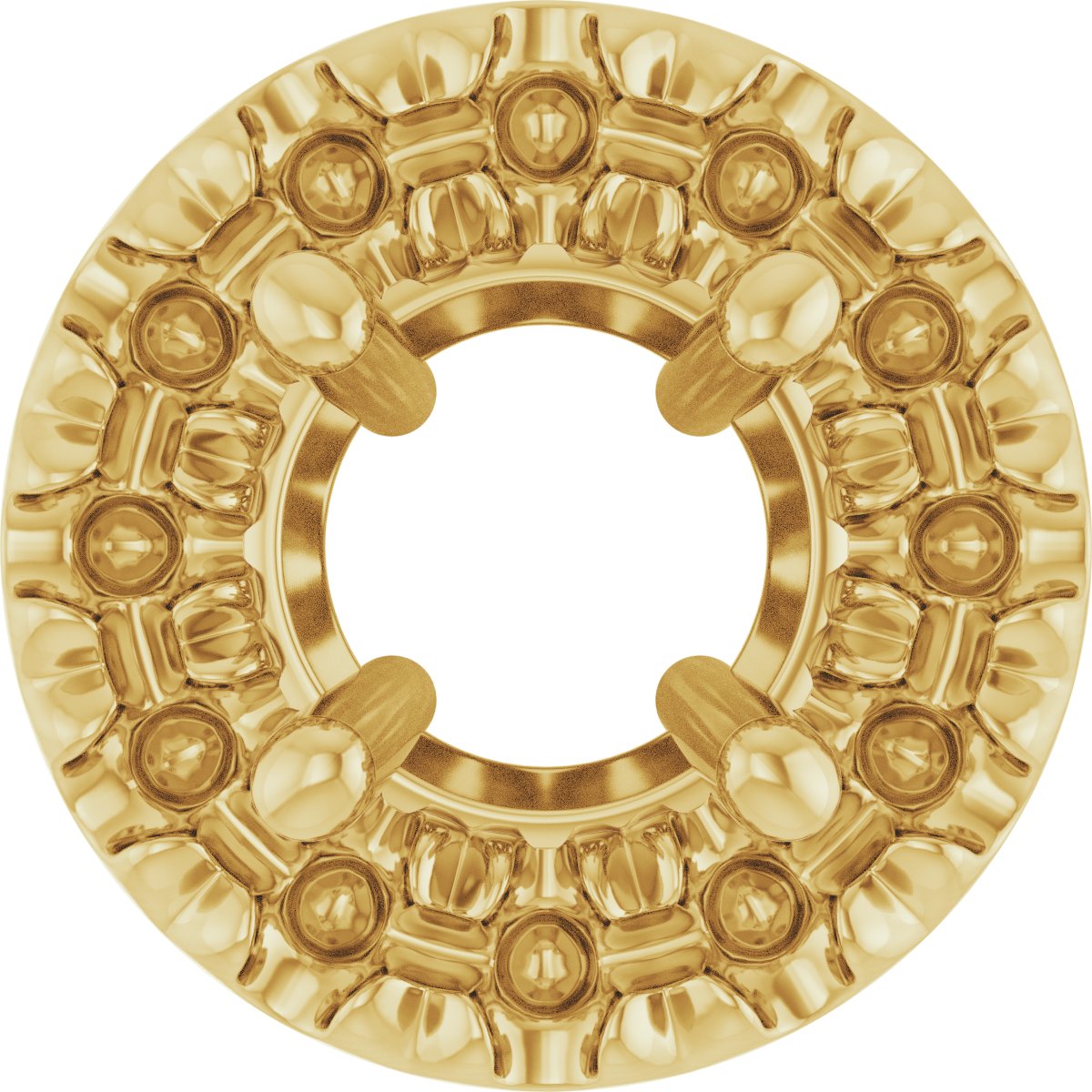 Halo-Style Pendant