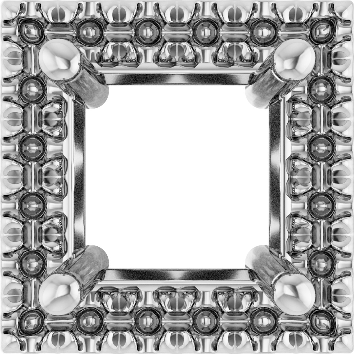 Halo-Style Pendant