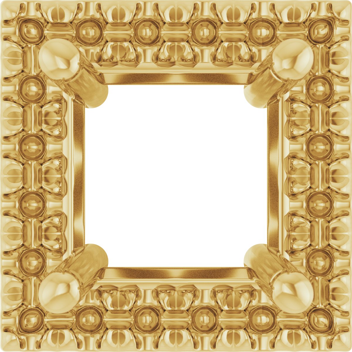 Halo-Style Pendant