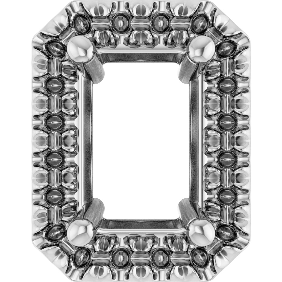 Halo-Style Pendant
